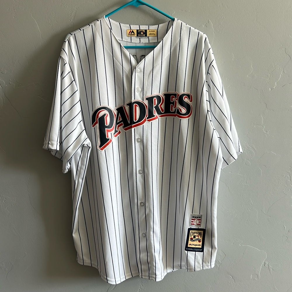 Tony Gwynn Cool base jersey